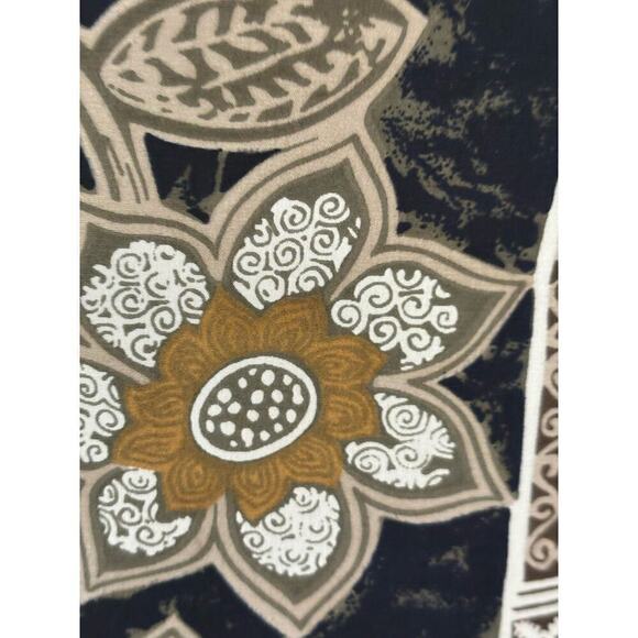 Anna Gray vintage silk wide leg pants, medium, bohemian, festival, hippie - Picture 5 of 6